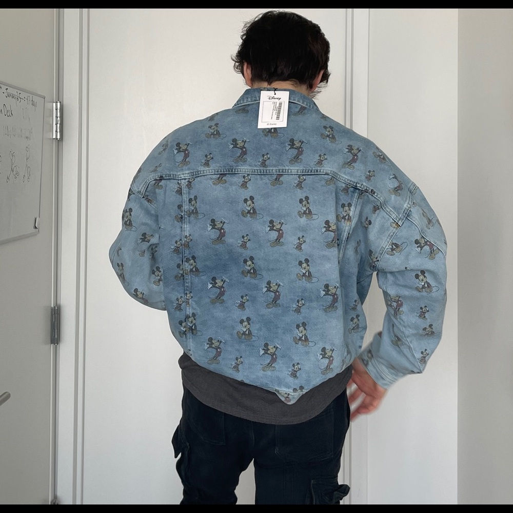 Vintage Mickey denim jacket